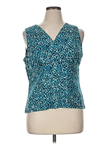Le Suit Separates Sleeveless Blouse (view 1)