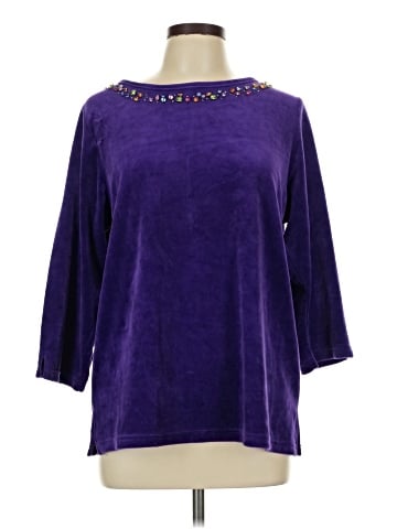 Quacker Factory 3/4 Sleeve Top (view 1)