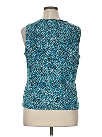 Le Suit Separates Sleeveless Blouse (view 2)