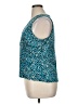 Le Suit Separates Teal Sleeveless Blouse Size XL - photo 5