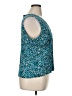Le Suit Separates Teal Sleeveless Blouse Size XL - photo 4