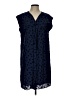 Assorted Brands Blue Casual Dress Size L (estimated) - photo 1