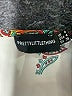 PrettyLittleThing 100% Polyester Paisley Brown Tan Casual Dress Size 4 - photo 7