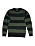 Street Rules 100% Polyester Stripes Green Pullover Sweater Size 14 - 16 - photo 1