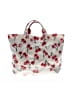 Assorted Brands Floral Gray White Tote One size - photo 2