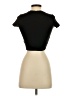 TNA Black Short Sleeve Turtleneck Size XS - photo 2