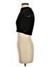 TNA Black Short Sleeve Turtleneck Size XS - photo 5