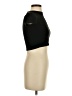 TNA Black Short Sleeve Turtleneck Size XS - photo 4
