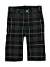 Janie and Jack Plaid Green Casual Pants Size 6-12 mo - photo 1
