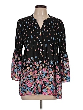 Investments 3/4 Sleeve Blouse