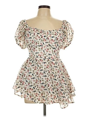 Justify Short Sleeve Blouse (view 1)