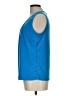 Kasper Blue Sleeveless Blouse Size L - photo 5