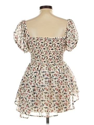Justify Short Sleeve Blouse (view 2)