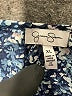 Jessica Simpson Blue Long Sleeve Blouse Size XL - photo 7