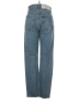 AGOLDE 100% Cotton Hearts Blue Jeans Size 23 waist - photo 2