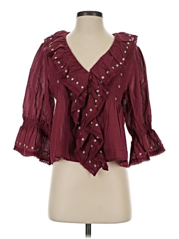 Lucky & Coco 3/4 Sleeve Blouse (view 1)