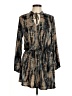 Ariella Tie-dye Brown Casual Dress Size M - photo 1