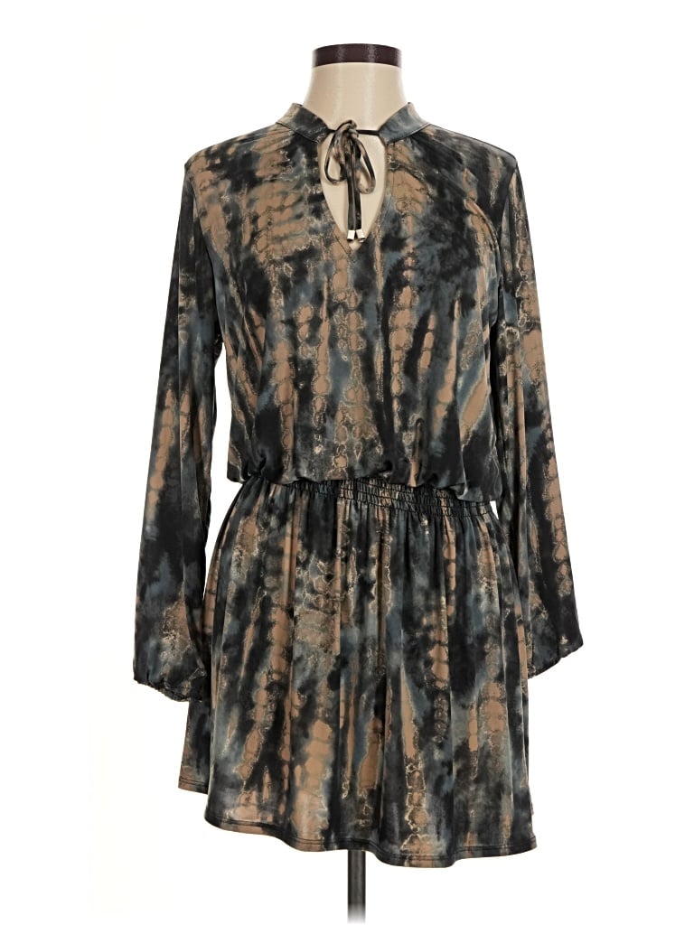 Pre-owned Ariella Casual Dress In Brown