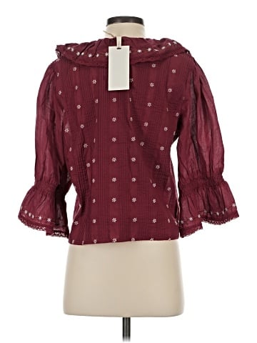 Lucky & Coco 3/4 Sleeve Blouse (view 2)
