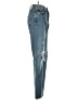 AGOLDE 100% Cotton Hearts Blue Jeans Size 23 waist - photo 4