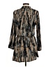 Ariella Tie-dye Brown Casual Dress Size M - photo 2