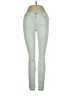 J Brand Hearts Green Jeans Size 24 waist - photo 1