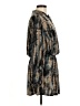 Ariella Tie-dye Brown Casual Dress Size M - photo 4