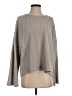 LoveRiche Chevron-herringbone Gray Pullover Sweater Size S - photo 1
