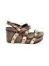 otBt Tan Wedges Size 9 - photo 1