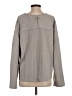 LoveRiche Chevron-herringbone Gray Pullover Sweater Size S - photo 2