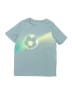 all in motion 100% Recycled Polyester Teal Active T-Shirt Size 6 - 7 - photo 1