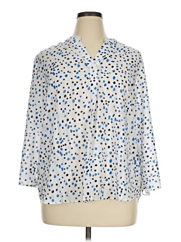 Renuar 3/4 Sleeve Blouse (view 1)