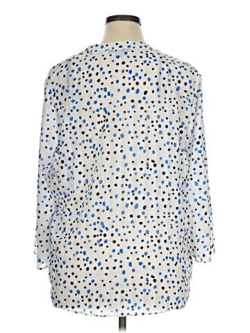 Renuar 3/4 Sleeve Blouse (view 2)