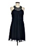 One by Eight 100% Polyester Blue Cocktail Dress Size 8 - photo 1