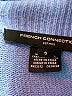 French Connection Solid Blue Turtleneck Sweater Size S - photo 7