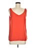 Frank Lyman Design Orange Sleeveless Top Size 6 - photo 1