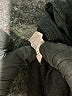 Unbranded Solid Black Casual Pants Size S - photo 7