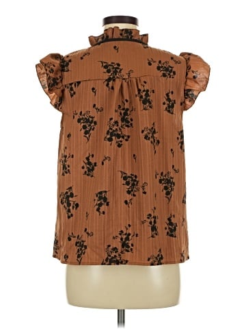 Unbranded Short Sleeve Blouse (view 2)