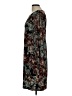Connected Apparel Print Brown Cocktail Dress Size 10 (petite) - photo 5