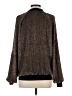 ASOS 100% Polyester Metallic Brown Jacket Size 4 - photo 2