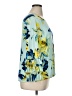 Alfani Blue 3/4 Sleeve Blouse Size 1X - photo 4