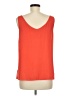 Frank Lyman Design Orange Sleeveless Top Size 6 - photo 2