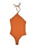 Kittenish Orange Bodysuit Size XS - photo 1