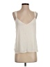 Assorted Brands 100% Polyester Ivory Sleeveless Blouse Size S - photo 1