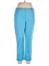 Talbots Solid Blue Casual Pants Size 12 - photo 1