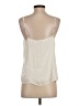 Assorted Brands 100% Polyester Ivory Sleeveless Blouse Size S - photo 2