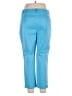 Talbots Solid Blue Casual Pants Size 12 - photo 2