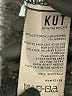 Kut from the Kloth Green Denim Jacket Size S - photo 7