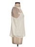 Assorted Brands 100% Polyester Ivory Sleeveless Blouse Size S - photo 4