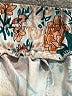 Unbranded 100% Polyester Floral Blue Shorts Size 1X - photo 3